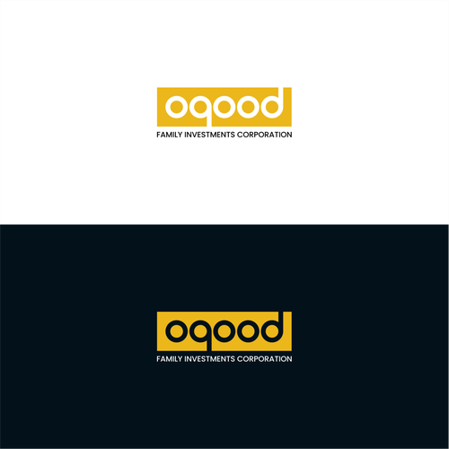 Oqood branding project - Arabic and English text version logo Design by hoGETz