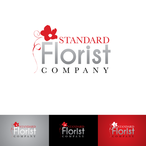 Standard Florist Company needs a new logo Design by Gobbeltygook