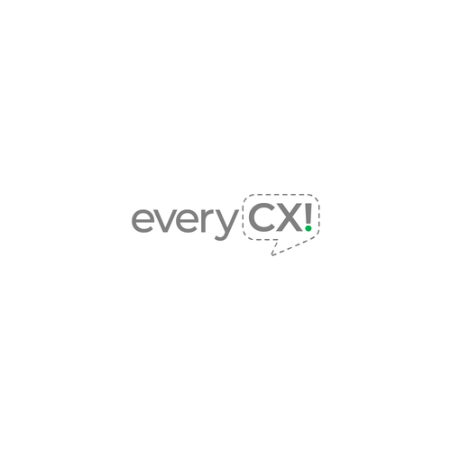 EVERY CX (Customer experience) logo for international SaaS product. Design réalisé par Bana Design