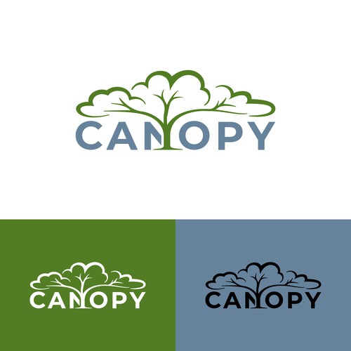 Canopy Logo Design by delly_martin