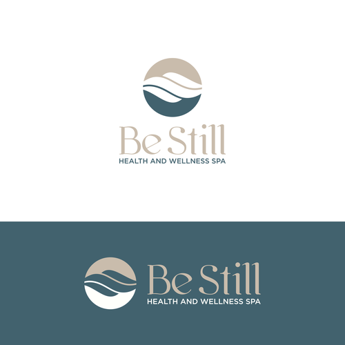 Be Still Logo and brand guide creation Design by Zemb666