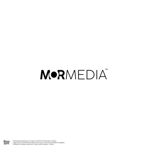 Design a minimalistic/clean logo for a media company Design por SherpaStudio®