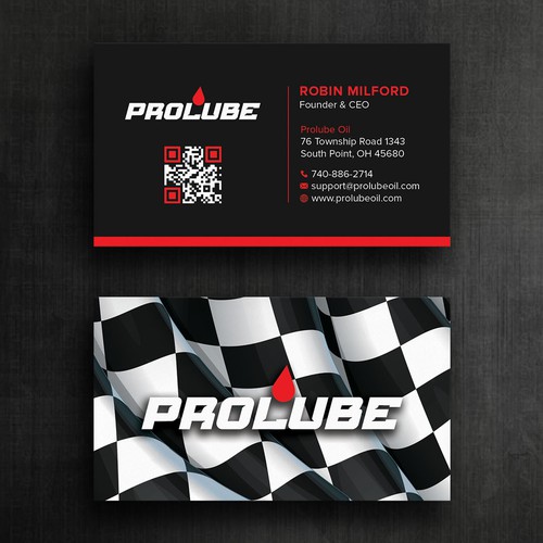 Design Vintage/Modern Business Cards for Top Automotive Additive Company in US Design by Felix SH