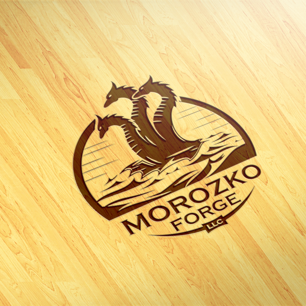 Design by abyasa. titled "Morozko Forge, LLC"