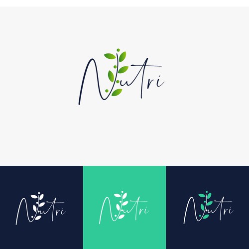 design a nutrition logo Diseño de nemo_99