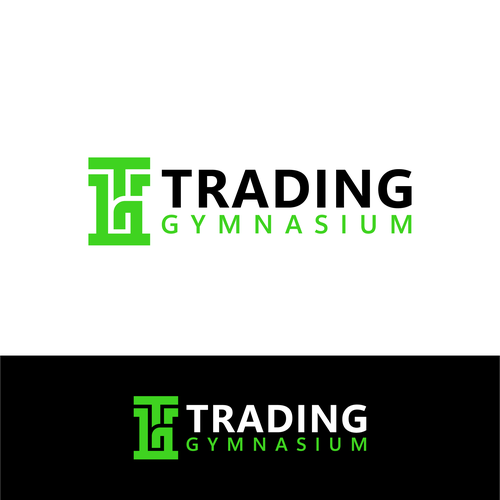 Logo for "Trading Gymnasium" for a stock market company Design by RezKingz_