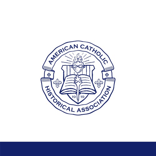 New logo and seal for 102-year-old academic organization (American Catholic Historical Association) Design by vsbrand