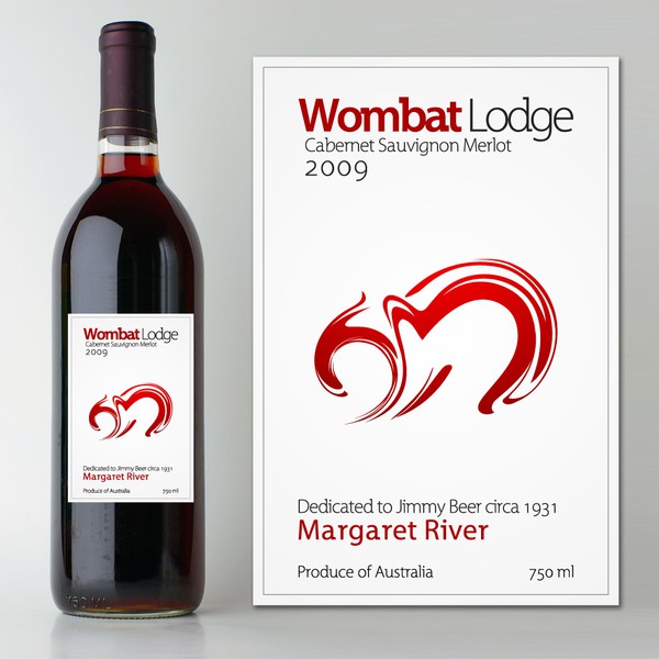 Design by SkakSter titled "Wombat Lodge"