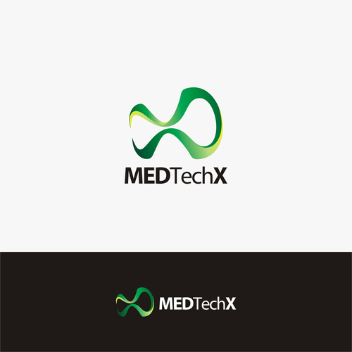 MedTechX logo design Design by chanceux