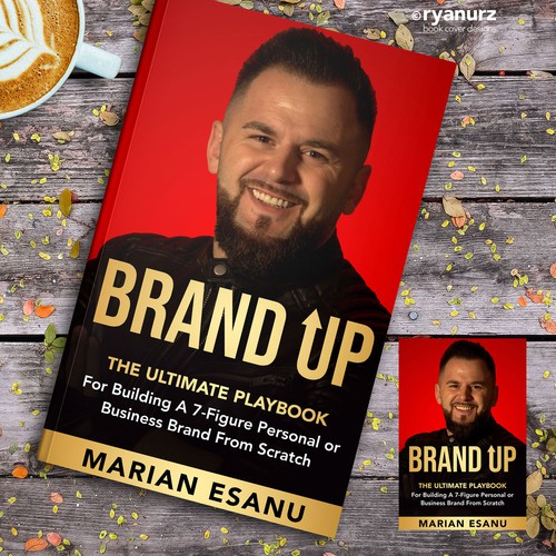 Brand book cover Design von ryanurz