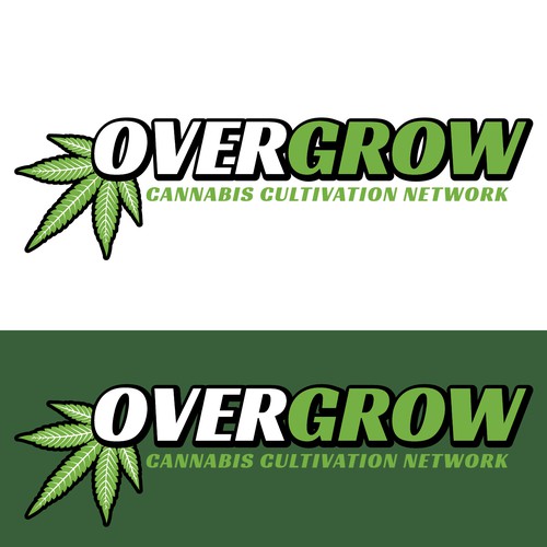 Design timeless logo for Overgrow.com Design por JNCri8ve