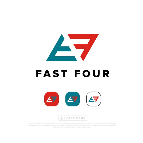 Designs | Fast Four | Logo design contest