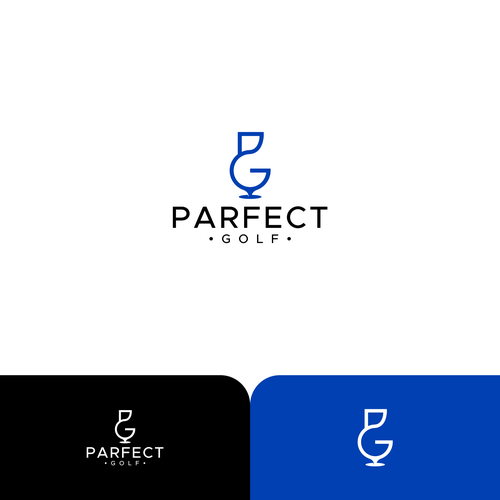 Diseños Irish Golf Brand Parfect Golf concurso Logotipos