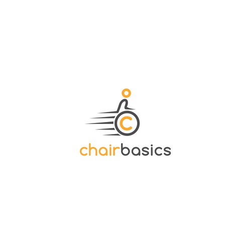 Active wheelchair lifestyle brand for disabled persons Design by ikhsantArt