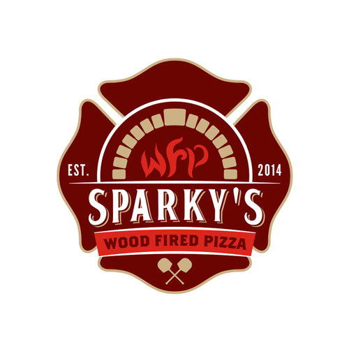 Design Help Sparky's Make Pie and create a brand for our wood-fired pizza business por DSKY