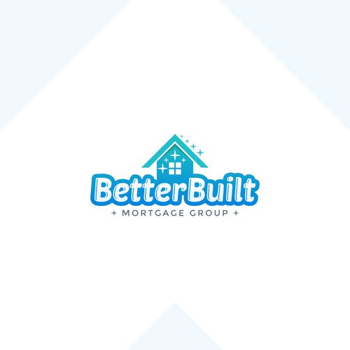 Better Built Mortgage Group-ontwerp door Pixabee™