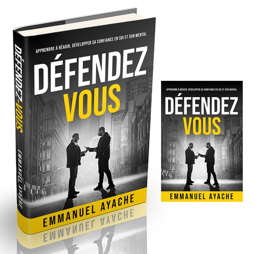 Book cover contest entry by mr.red