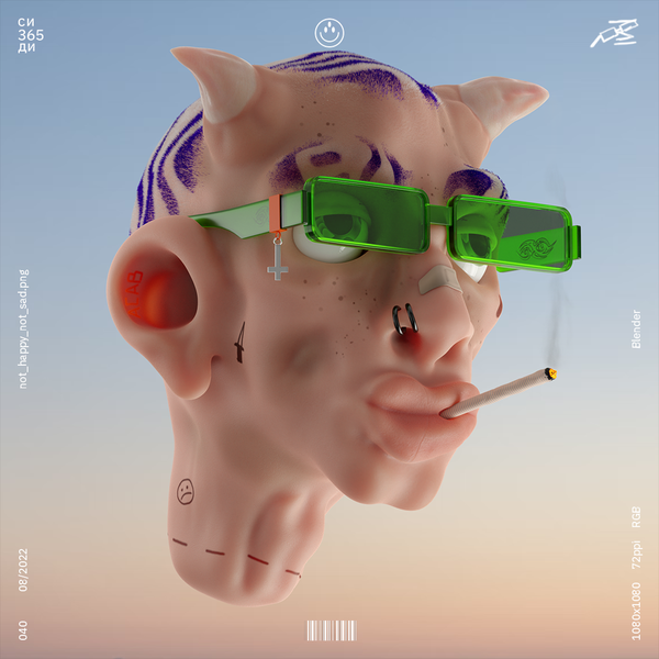 Design by pkrsky ✅ titled "Personal project | 040"