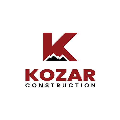 Simple Construction Company Logo with Creativity Design by Danielf_