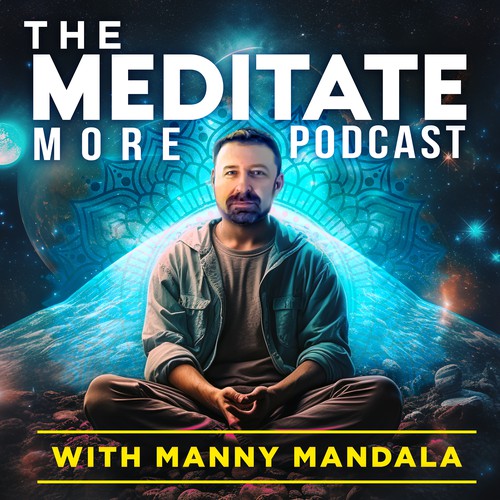 Meditation Podcast Artwork Design by yummy