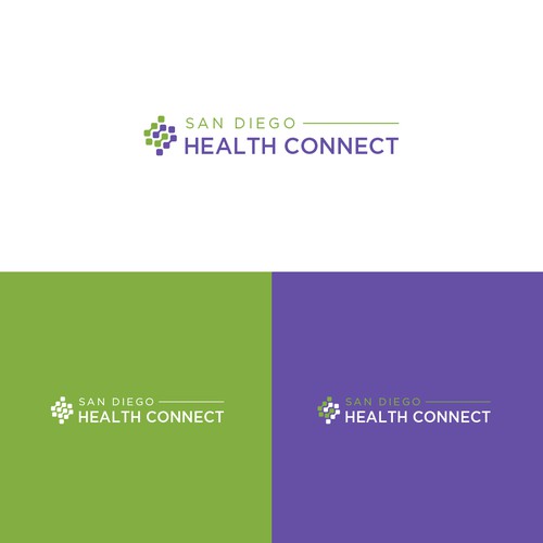Fresh, friendly logo design for non-profit health information organization in San Diego Design von gNeed
