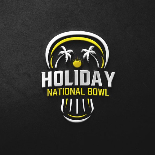 Holiday Bowl Logo Design by JDRA™