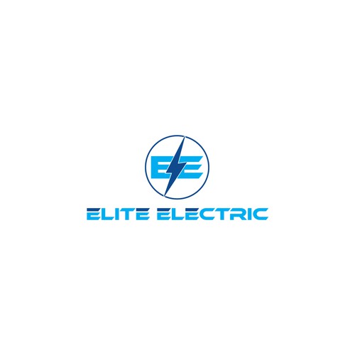 Elite Electric Co. Logo Design Design by DINDIA
