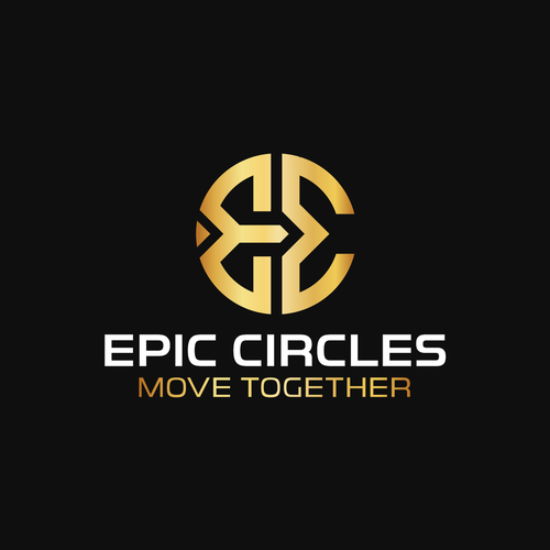 design an 'EPIC' logo for a adventure brand called 'Epic Circles' Design by 3Donuts