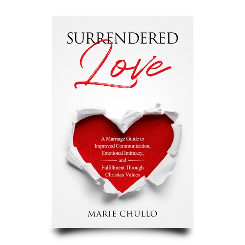 Eye catching book cover for marriage with Christian values Design by Luigi99