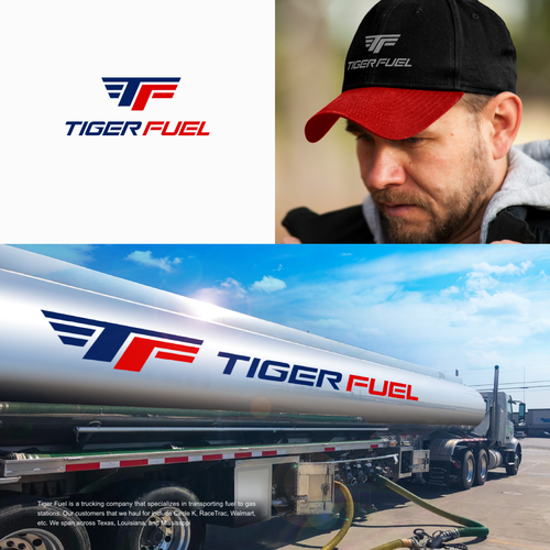 Fuel Transportation Company: Tiger Fuel Design by Wiwin S