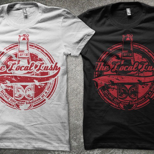 Design by jcjon titled "Multiple designs needed!!!  Fellow drinking buddies...help the local lush!!"