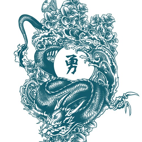 Help me to find a design for my new tattoo! Your creativity is required :) Design by Dope Hope