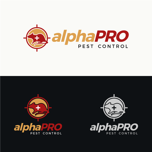 AlphaPro A name that demands a powerful logo. Design by Eyvindr