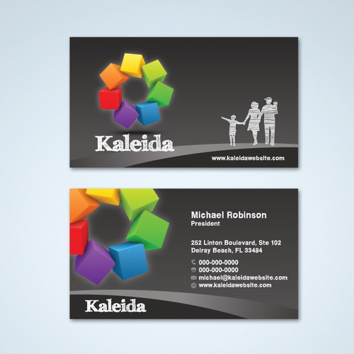 Create a winning business card for the new age of education Design by Tcmenk