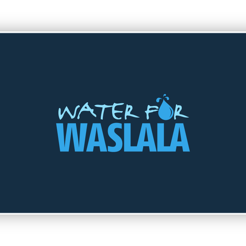 Water For Waslala needs a new logo Réalisé par Flatsigns