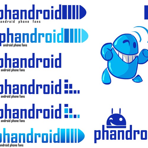 Phandroid needs a new logo Design por Cameo Anderson