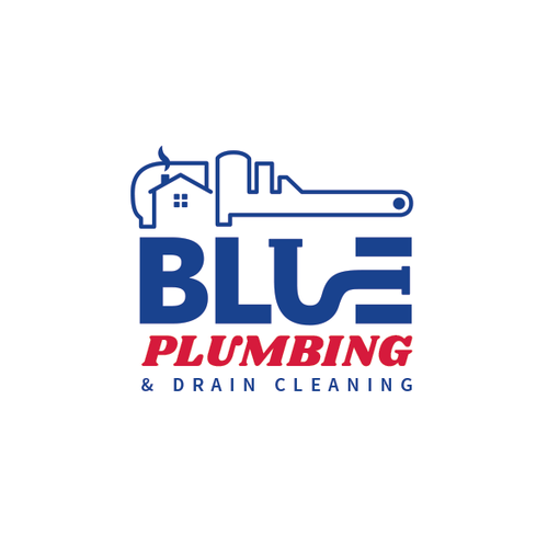 Blue Plumbing & Drain Cleaning needs an iconic logo to compete with ...