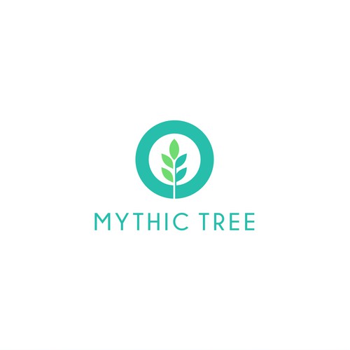 Mythic Tree - Tree Mark/Symbol Diseño de zenoartdesign
