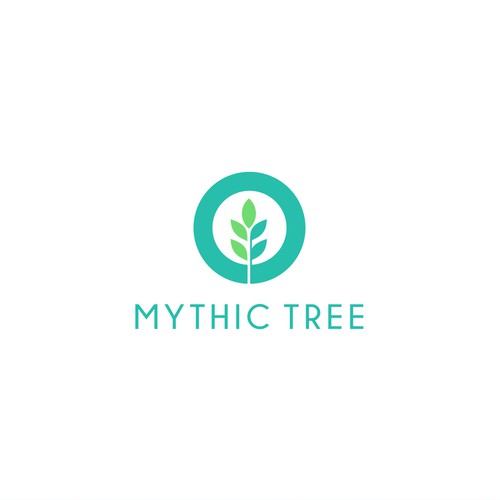 Mythic Tree - Tree Mark/Symbol Design by zenoartdesign