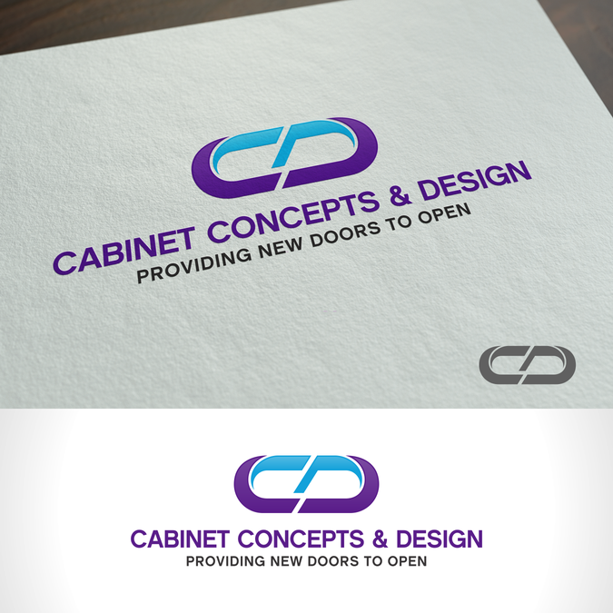 Improve The Logo For Cabinet Concepts Design Logo Brand