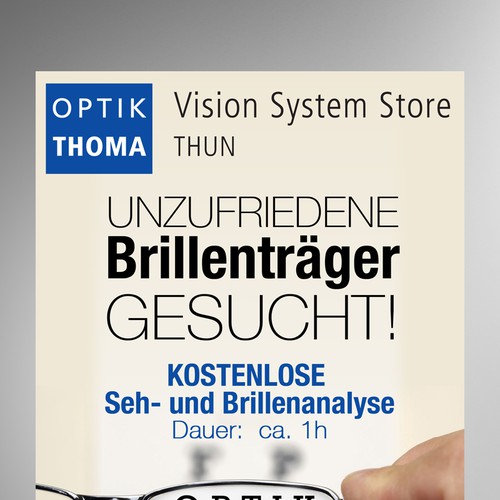 Erstellen Nachste Banner Ad Fur Optik Thoma Banner Ad Contest 99designs