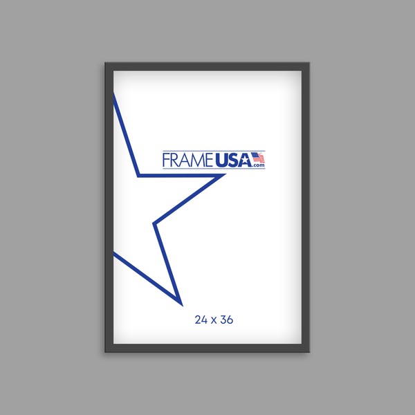 Poster Frame Template