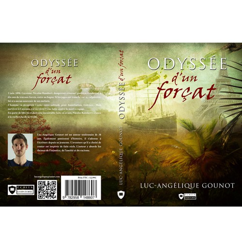 Book cover contest entry by JCNB