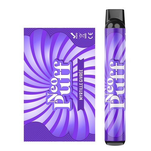 NEO PUFF need his label Design by save_me