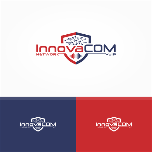 We need a business CI (Logo) for our IT / VoiP company Design by RedvyCreative