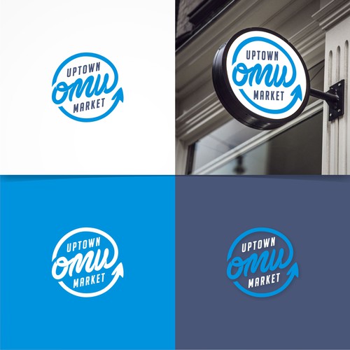 Designs Modern upscale womanowned convenience store logo Logo