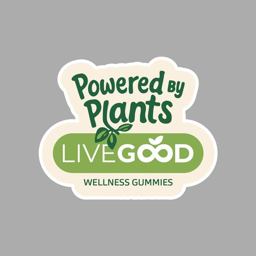 NEW - ***GUARANTEED PRIZE*** MULTIPLE WINNERS - Sticker for Supplement Brand Design by Anjelita