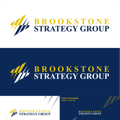 New logo and business card wanted for brookstone strategy group