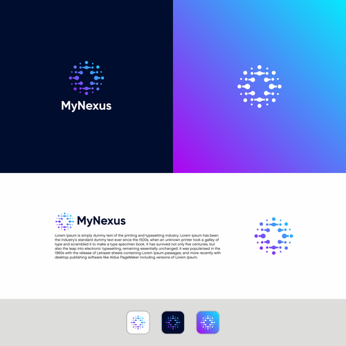 Tech Company Logo Design by parvezart