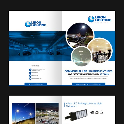 LED Lighting Brochure contest